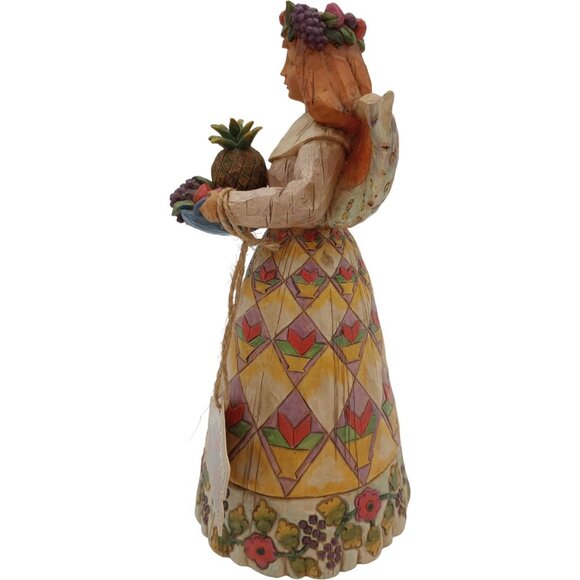 Jim Shore Angel of Generosity Heartwood Creek Enesco Group B108922 Vintage 2002 - Picture 6 of 13